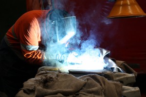 Komatsu PC600 Bucket Rebuild